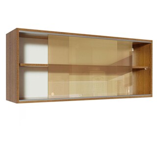 Foto 4 | Foto 4 | Alacena de Cocina Madesa Glamy 120 cm 2 Puertas Corredizas de Cristal Reflex