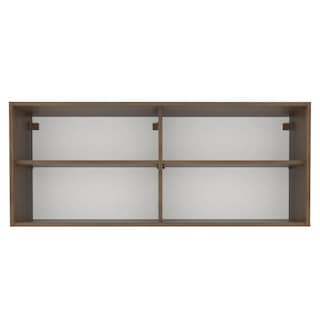 Foto 5 | Foto 5 | Alacena de Cocina Madesa Glamy 120 cm 2 Puertas Corredizas de Cristal Reflex