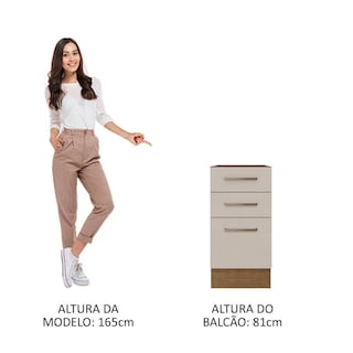 Foto 4 | Foto 4 | Mueble para Cocina Madesa Agata Café