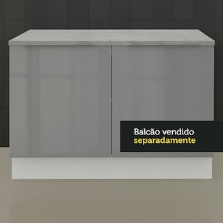 Foto 3 | Foto 3 | Tablero para Mueble Madesa Gris de Cocina 120 x 60 cm