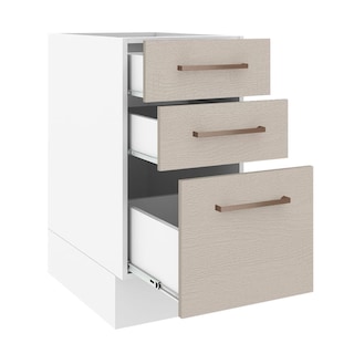 Foto 3 | Foto 3 | Mueble para Cocina Madesa Ágata Blanco 40 x 60 cm