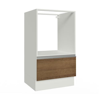Foto 1 | Foto 1 | Mueble de Cocina para Horno y Microondas Madesa Glamy 60 x 60 cm