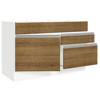 Foto 5 | Foto 5 | Mueble de Cocina Madesa Glamy - Mostrador para Fregadero 120 cm x 60 cm