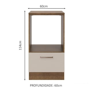 Foto 2 | Foto 2 | Mueble para Cocina Madesa G22604AG Beige