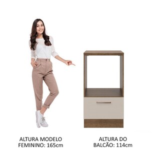 Foto 5 | Foto 5 | Mueble para Cocina Madesa G22604AG Beige