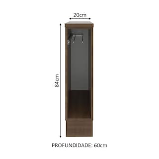 Foto 2 | Foto 2 | Mueble para Cocina Madesa Marrón