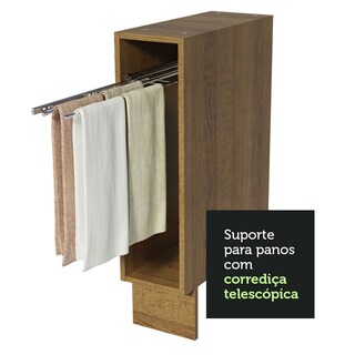 Foto 6 | Foto 6 | Mueble de Cocina Madesa - Mostrador Portapaños Lux, Glamy, Stella 20 cm x 60 cm