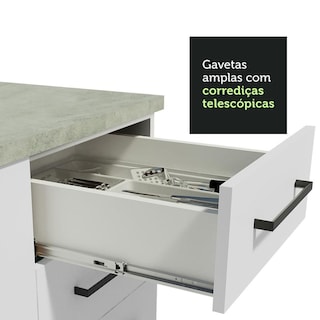 Foto 7 | Foto 7 | Mueble de Cocina Madesa Agata - Mostrador para Fregadero 120 cm x 60 cm