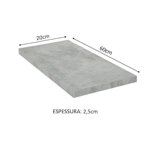 Foto 2 | Foto 2 | Tablero para Mueble de Cocina 20 x 60 cm Madesa Glamy Lux y Stella