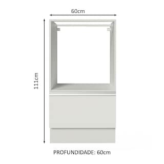 Foto 2 | Foto 2 | Alacena para Cocina Madesa Blanca con 1 Puerta