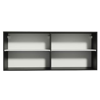 Foto 7 | Foto 7 | Alacena Madesa Reims 120 X 50 Cm 2 Puertas - Negro