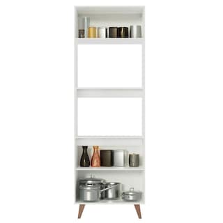 Foto 4 | Foto 4 | Torre para Cocina Madesa Reims Blanca 70 cm con 3 Puertas