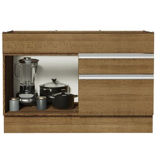 Foto 3 | Foto 3 | Mueble de Cocina 120 x 60 cm 1 Puerta 2 Cajones Glamy Madesa