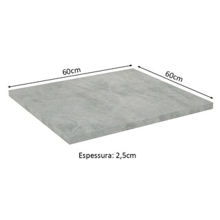 Foto 2 | Foto 2 | Encimera para Mueble de Cocina Madesa 60 cm x 60 cm