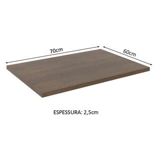 Foto 2 | Foto 2 | Tablero Para Mueble De Cocina 70 X 60 Cm Lux Glamy Y Stella Madesa