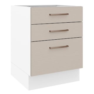 Foto 1 | Foto 1 | Mueble De Cocina 60 X 60 Cm 3 Cajones Sin Tablero Agata Madesa
