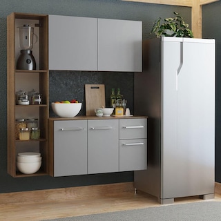 Foto 2 | Foto 2 | Mueble de Cocina Compacta Ascendente Madesa Easy 120 cm - Con Encimera