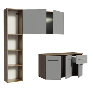 Foto 4 | Foto 4 | Mueble de Cocina Compacta Ascendente Madesa Easy 120 cm - Con Encimera