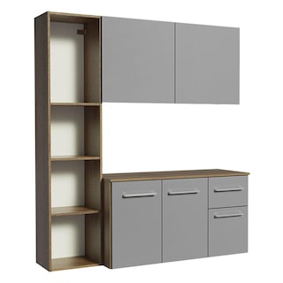Foto 7 | Foto 7 | Mueble de Cocina Compacta Ascendente Madesa Easy 120 cm - Con Encimera