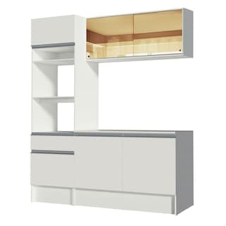 Foto 7 | Foto 7 | Gabinete de Cocina Integral Compacta Madesa con Armario Diamante Pop Blanco
