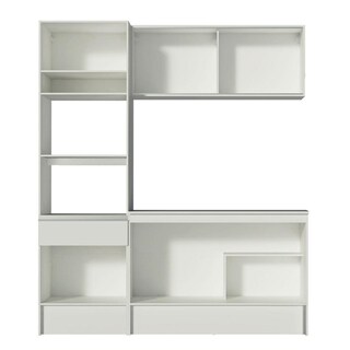 Foto 8 | Foto 8 | Gabinete de Cocina Integral Compacta Madesa con Armario Diamante Pop Blanco