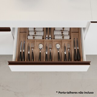 Foto 5 | Foto 5 | Cocina Completa Integral Madesa 260 cm Reims Blanca
