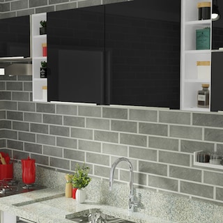 Foto 6 | Foto 6 | Gabinete de Cocina Integral Completa Madesa Lux Sabrina Blanco/Negro