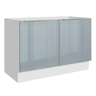 Foto 1 | Foto 1 | Gabinete para Fregadero Madesa Gris con 2 Puertas