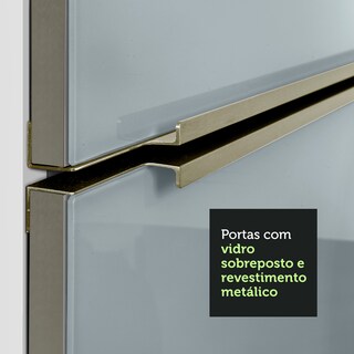 Foto 7 | Foto 7 | Gabinete para Fregadero Madesa Gris de 2 Puertas