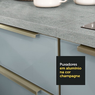Foto 8 | Foto 8 | Gabinete para Fregadero Madesa Gris de 2 Puertas