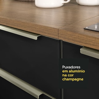 Foto 8 | Foto 8 | Cocina Madesa Lux Completa 260 cm Negra