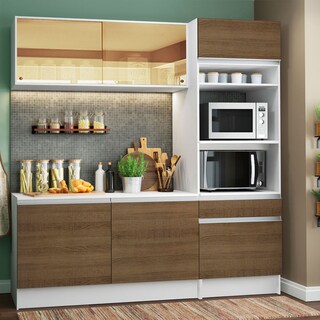 Foto 1 | Foto 1 | Cocina Compacta Diamante Pop Madesa con Armario Caliente y Mueble Superior