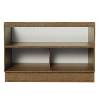Foto 6 | Foto 6 | Madesa Gabinete Bajo De Cocina Para Fregadero 120 X 60 Cm 2 Puertas sin Encimera Glamy Rústico Negro