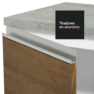 Foto 7 | Foto 7 | Gabinete de Cocina Integral Completa Madesa Glamy Blanco y Rústico 01 de 315 cm