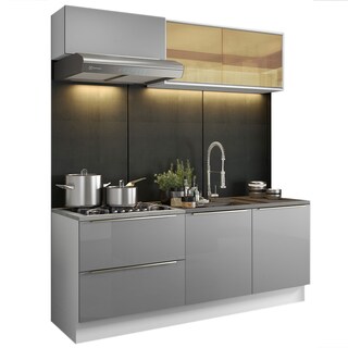Foto 2 | Foto 2 | Cocina Integral Madesa Gris de 200 cm