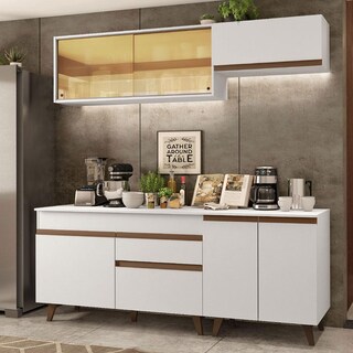 Foto 2 | Foto 2 | Gabinete de Cocina Integral Compacta Madesa Reims 190 Cm