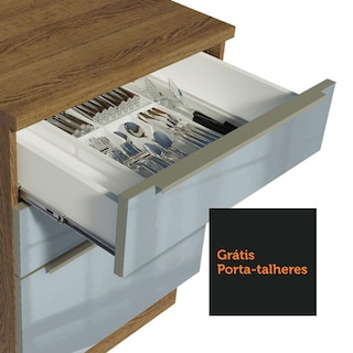 Foto 8 | Foto 8 | Gabinete Bajo Cocina Madesa Lux Con Encimera Mg