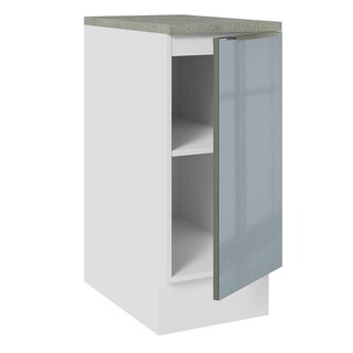 Foto 3 | Foto 3 | Gabinete Bajo Cocina Madesa Lux 35cm Con Encimera Bg