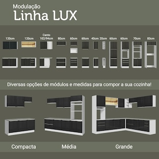 Foto 8 | Foto 8 | Alacena Gabinete Superior Cocina Madesa Lux 35cm Bn