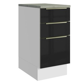 Foto 1 | Foto 1 | Gabinete Bajo Cocina Madesa Lux 40cm Y Encimera Bn