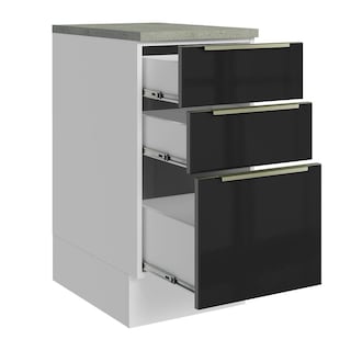 Foto 3 | Foto 3 | Gabinete Bajo Cocina Madesa Lux 40cm Y Encimera Bn