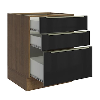 Foto 3 | Foto 3 | Gabinete Bajo Cocina Madesa Lux 60cm Sin Encimera Mn