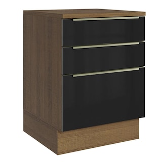 Foto 1 | Foto 1 | Gabinete Bajo Cocina Madesa Lux Negro 60 cm