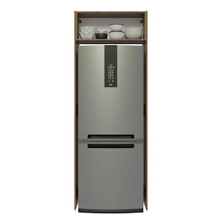 Foto 3 | Foto 3 | Mueble De Cocina Puerta-refrigerador Madesa Lux Mn