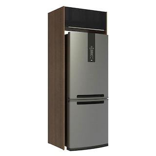 Foto 5 | Foto 5 | Mueble De Cocina Puerta-refrigerador Madesa Lux Mn