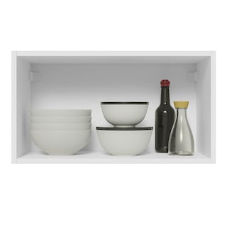 Foto 4 | Foto 4 | Alacena Gabinete Superior Cocina Madesa 1 Puerta Lux 60cm Bg