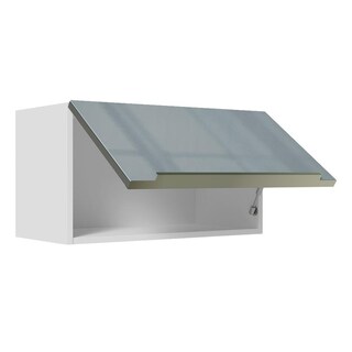 Foto 5 | Foto 5 | Alacena Gabinete Superior Cocina Madesa 1 Puerta Lux 60cm Bg