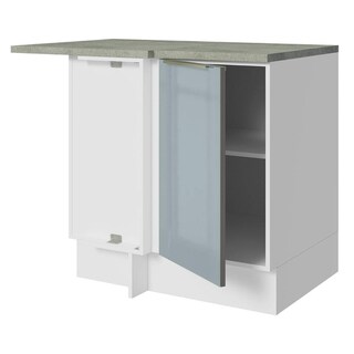 Foto 4 | Foto 4 | Gabinete Bajo Esquina Cocina Madesa Lux 80cm Con Encimera Bg