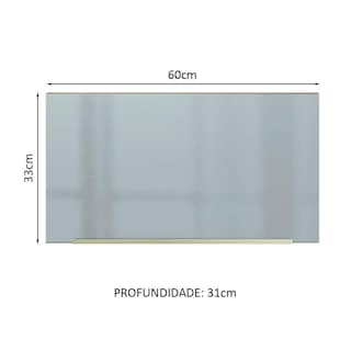 Foto 2 | Foto 2 | Alacena Gabinete Superior Cocina Madesa Lux 60cm Mg