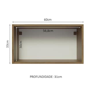 Foto 3 | Foto 3 | Alacena Gabinete Superior Cocina Madesa Lux 60cm Mg